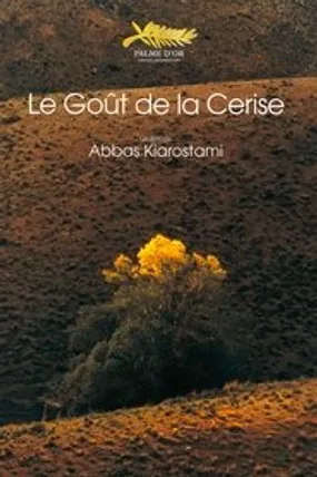 Affiche officielle du film Le goût de la cerise (1997) en VOSTFR - HDLight - Regarder en streaming sur GauloisFlix