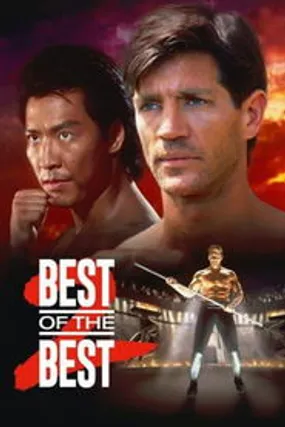 Affiche officielle du film Best of the best 2 : Le défi mortel (1993) en TrueFrench - HDLight - Regarder en streaming sur GauloisFlix