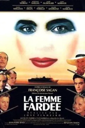 Affiche officielle du film La Femme fardée (1990) en TrueFrench - DVDRIP - Regarder en streaming sur GauloisFlix