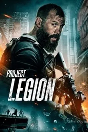 Affiche officielle du film Project Legion (2022) en French - Bdrip LD - Regarder en streaming sur GauloisFlix
