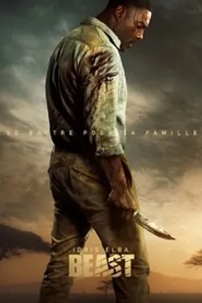 Affiche officielle du film Beast (2022) en TrueFrench - HDLight - Regarder en streaming sur GauloisFlix