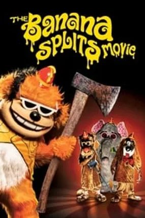 Affiche officielle du film The Banana Splits Movie (2019) en VOSTFR - HDLight - Regarder en streaming sur GauloisFlix