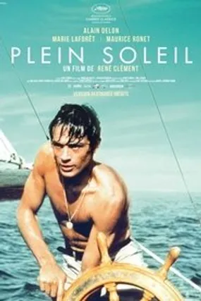 Affiche officielle du film Plein soleil (1960) en TrueFrench - HDLight - Regarder en streaming sur GauloisFlix
