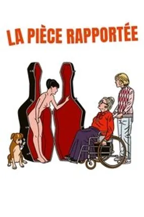 Affiche officielle du film La Pièce rapportée (2021) en French - HDLight - Regarder en streaming sur GauloisFlix