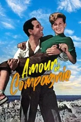 Affiche officielle du film Amour et compagnie (1950) en French - HDLight - Regarder en streaming sur GauloisFlix