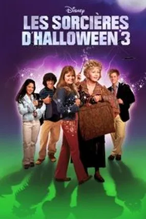 Affiche officielle du film Les Sorcières d'Halloween 3 (2004) en French - DVDRIP - Regarder en streaming sur GauloisFlix