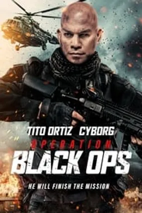 Affiche officielle du film Operation Black Ops (2023) en French - Bdrip LD - Regarder en streaming sur GauloisFlix