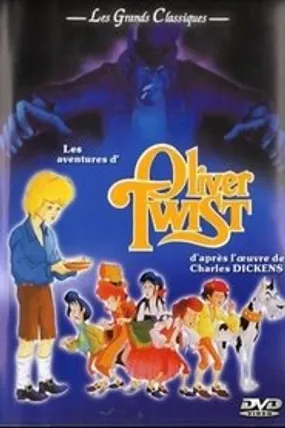 Affiche officielle du film Les Aventures d'Oliver Twist (1987) en TrueFrench - HDLight - Regarder en streaming sur GauloisFlix