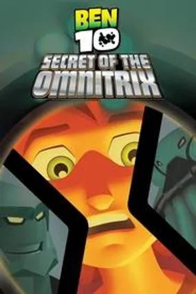 Affiche officielle du film Ben 10 : Le secret de l'Omnitrix (2007) en French - Regarder en streaming sur GauloisFlix