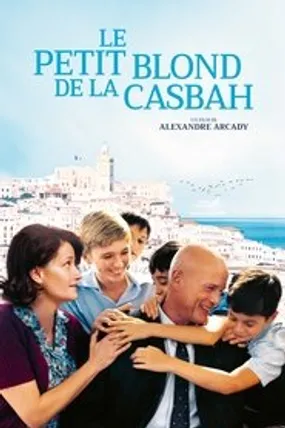 Affiche officielle du film Le Petit Blond de la Casbah (2023) en French - HDLight - Regarder en streaming sur GauloisFlix