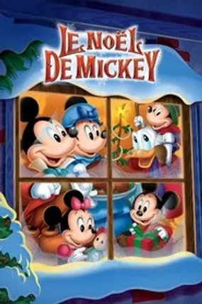 Affiche officielle du film Le Noël de Mickey (1983) en TrueFrench - HDLight - Regarder en streaming sur GauloisFlix