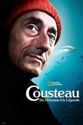 Affiche officielle du film Cousteau : De l'homme à la légende (2021) en French - HDLight - Regarder en streaming sur GauloisFlix