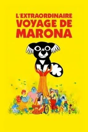 Affiche officielle du film L'Extraordinaire Voyage de Marona (2020) en French - HDLight - Regarder en streaming sur GauloisFlix