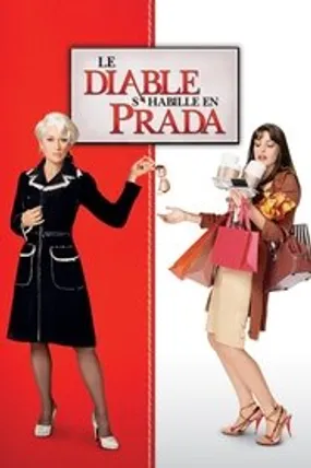 Affiche officielle du film Le Diable s'habille en Prada (2006) en TrueFrench - HDLight - Regarder en streaming sur GauloisFlix
