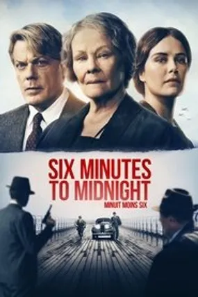Affiche officielle du film Six Minutes to Midnight (2020) en French - HDLight - Regarder en streaming sur GauloisFlix
