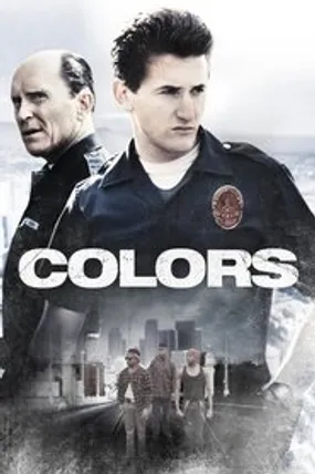 Affiche officielle du film Colors (1988) en TrueFrench - HDLight - Regarder en streaming sur GauloisFlix