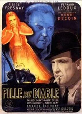 Affiche officielle du film La fille du Diable (1946) en TrueFrench - HDLight - Regarder en streaming sur GauloisFlix