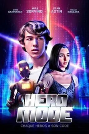 Affiche officielle du film Hero Mode (2021) en French - HDLight - Regarder en streaming sur GauloisFlix