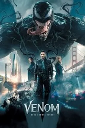 Affiche officielle du film Venom (2018) en TrueFrench - HDLight - Regarder en streaming sur GauloisFlix