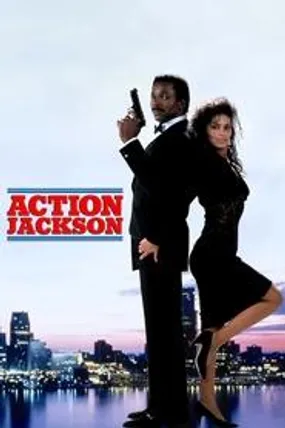 Affiche officielle du film Action Jackson (1988) en TrueFrench - HDLight - Regarder en streaming sur GauloisFlix