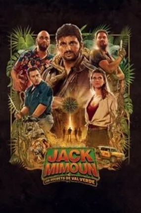 Affiche officielle du film Jack Mimoun et les secrets de Val Verde (2022) en French - HDLight - Regarder en streaming sur GauloisFlix