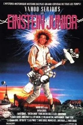 Affiche officielle du film Einstein Junior (1988) en French - Regarder en streaming sur GauloisFlix