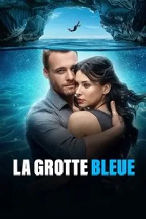Affiche officielle du film La Grotte Bleue (2024) en TrueFrench - HDLight - Regarder en streaming sur GauloisFlix