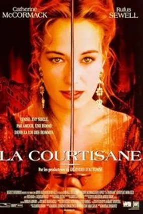 Affiche officielle du film La Courtisane (1998) en TrueFrench - HDLight - Regarder en streaming sur GauloisFlix