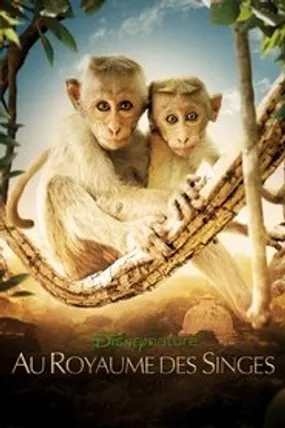 Affiche officielle du film Au Royaume des Singes (2015) en TrueFrench - HDLight - Regarder en streaming sur GauloisFlix