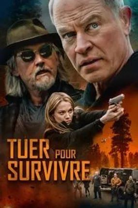 Affiche officielle du film Tuer pour survivre (2022) en French - HDLight - Regarder en streaming sur GauloisFlix