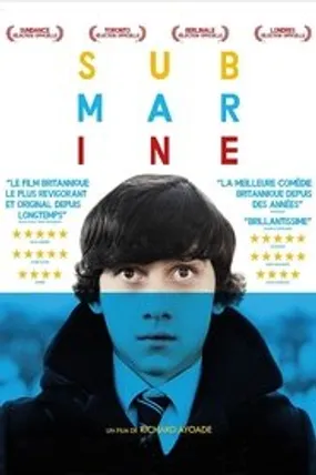 Affiche officielle du film Submarine (2011) en French - Regarder en streaming sur GauloisFlix