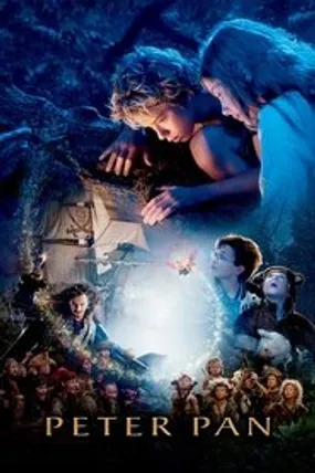 Affiche officielle du film Peter Pan (2003) en TrueFrench - HDLight - Regarder en streaming sur GauloisFlix