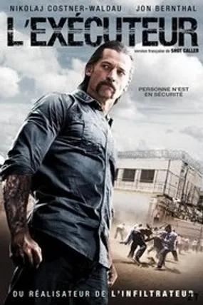 Affiche officielle du film L'Exécuteur (2017) en French - Regarder en streaming sur GauloisFlix