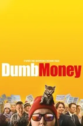 Affiche officielle du film Dumb Money (2023) en TrueFrench - HDLight - Regarder en streaming sur GauloisFlix
