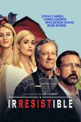 Affiche officielle du film Irresistible (2020) en French - HDLight - Regarder en streaming sur GauloisFlix