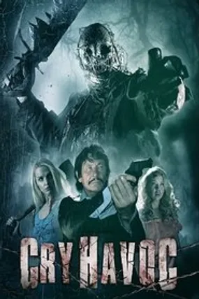 Affiche officielle du film Cry Havoc (2020) en VOSTFR - HDLight - Regarder en streaming sur GauloisFlix