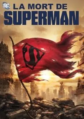 Affiche officielle du film La Mort de Superman (2018) en French - HDLight - Regarder en streaming sur GauloisFlix