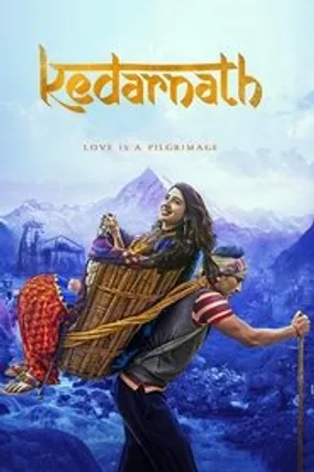Affiche officielle du film Kedarnath (2018) en French - HDLight - Regarder en streaming sur GauloisFlix