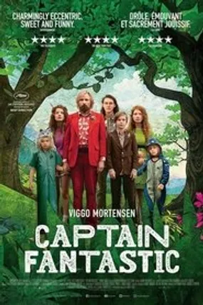 Affiche officielle du film Captain Fantastic (2016) en TrueFrench - HDLight - Regarder en streaming sur GauloisFlix