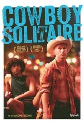 Affiche officielle du film Cowboy Solitaire (2023) en VOSTFR - HDLight - Regarder en streaming sur GauloisFlix