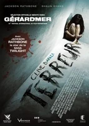 Affiche officielle du film Terreur (2009) en French - Regarder en streaming sur GauloisFlix
