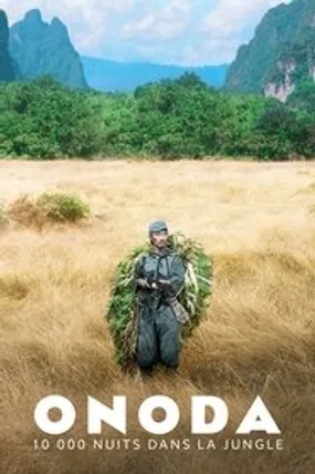 Affiche officielle du film Onoda, 10 000 nuits dans la jungle (2021) en French - HDLight - Regarder en streaming sur GauloisFlix