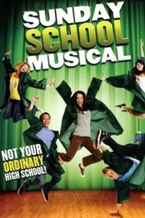 Affiche officielle du film Sunday School Musical (2008) en French - Regarder en streaming sur GauloisFlix