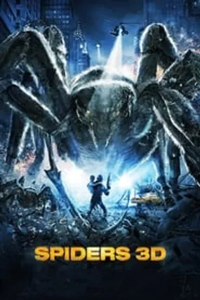 Affiche officielle du film Spiders (2013) en French - DVDRIP - Regarder en streaming sur GauloisFlix