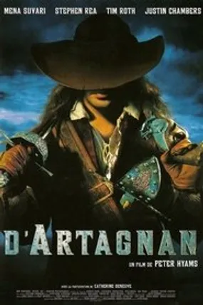 Affiche officielle du film D'Artagnan (2001) en TrueFrench - HDLight - Regarder en streaming sur GauloisFlix