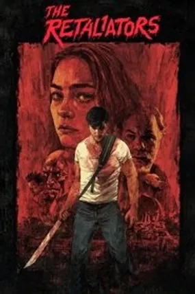 Affiche officielle du film The Retaliators (2022) en TrueFrench - HDLight - Regarder en streaming sur GauloisFlix