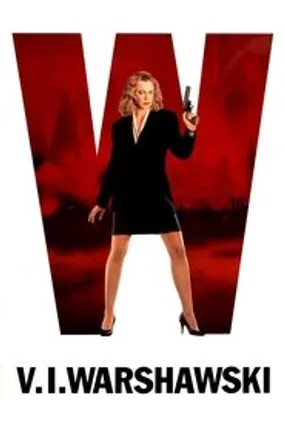 Affiche officielle du film V.I. Warshawski : Un privé en escarpins (1991) en French - HDLight - Regarder en streaming sur GauloisFlix