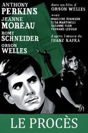 Affiche officielle du film Le Procès (1962) en French - Regarder en streaming sur GauloisFlix