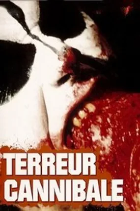 Affiche officielle du film Terreur cannibale (1980) en TrueFrench - HDLight - Regarder en streaming sur GauloisFlix