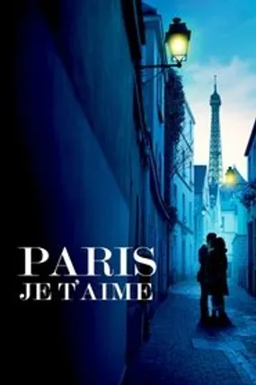 Affiche officielle du film Paris, je t'aime (2006) en French - HDLight - Regarder en streaming sur GauloisFlix